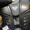 LEGION Protective M-150 Junior Varsity Football Shoulder Pads, Patents Pending, Lightweight, Optimized Mobility, Enhanced Impact Protection, Industry-Best Ventilation and Cooling (Small)