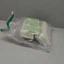 YoleShy Handled Scrubber Set, Non-Scratch Bathroom Scrubbing Pads, Bathtub Scrubber with Handle, Reusable Cleaning Sponge for Shower Tile, Bathtube, Sink, Spas Tubs & Swimming Pool Step (Black)