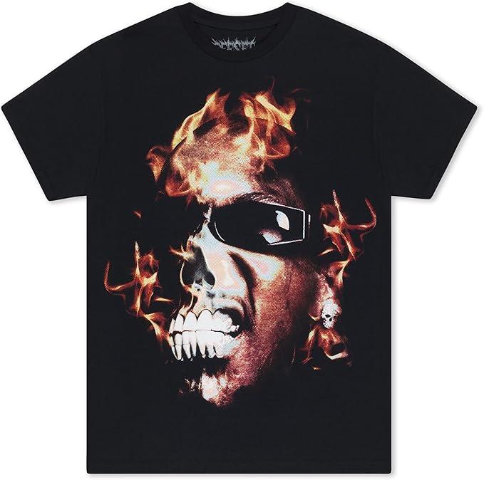 Cotton Short Sleeve Crewneck T-Shirts, L