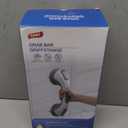 TAILI Shower Grab Bar, 2 Pack 12 Inch Suction Grab Bars for Bathtubs and Showers for Elderly, Shower Handle for Seniors Bathroom Safety Grip, No Drilling Removable, Grey