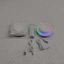 LOFTEK Cordless Table Lamps Set of 2 - Rechargeable Color Changing Portable Desk Lamps with Adjustable Height for Restaurants, Bars, Outdoor Party, Camping (White)