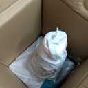 BATTIFE 12 Pack Traffic Safety Cones 18 Inch with Reflective Collars PVC Orange Construction Cones for Home Driveway Road Parking Use