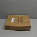 Eupako 8 oz Plastic Cups with Lids 100 Sets, Disposable Clear Cups with Lids, Cold Drink Containers for Beverage, Parfait, Smoothie