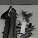 Suptek Monitor Mount Gas Spring Monitor Arm Desk Mount Fully Adjustable Fits 17 20 22 23 24 26 27 32 35 inch Monitors Weight Capacity up to 24.25 lbs (black)