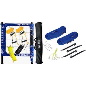 Park & Sun Sports Spectrum Classic Volleyball Net System + Boundary