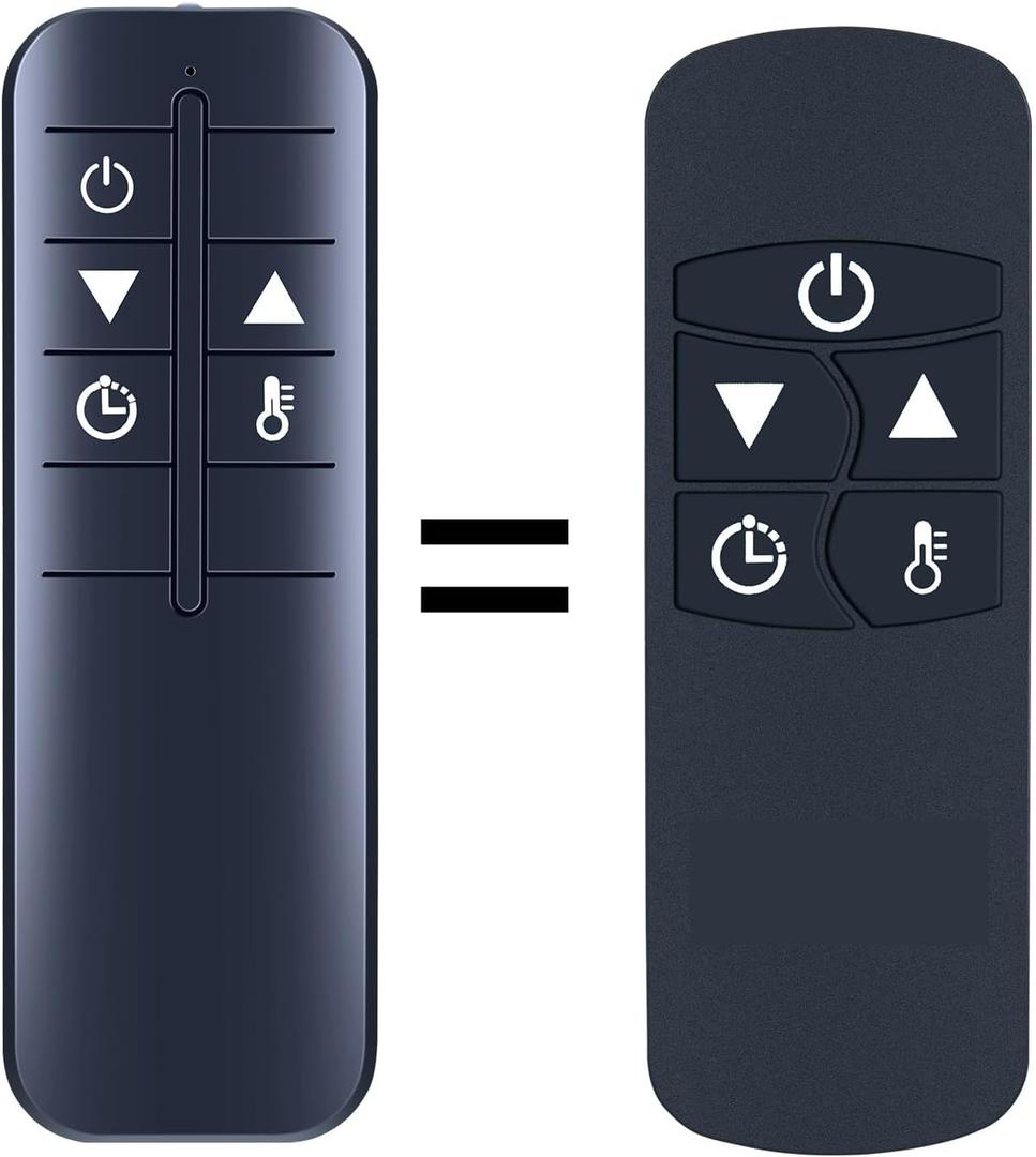 New Remote Control Replacement fit for DR.Infrared Heater DR-268 DR-338 DR-239 DR-368 DR-238EU, for ThermoMate Outdoor Indoor Electric Patio Heater