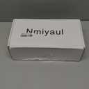 Women's Retro Bow Mary Jane Low Chunky Heel Pumps Closed Toe Ankle Strap D'Orsay Hook and Loop Side Bow Round Toe Dressy Wedding Party Shoes (8, Black Matte)