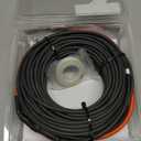 HEATIT 80ft Pipe Heat Tape, Self-Regulating Heating Cable for Water Pipes, Heat Tape for Pipe Freeze Protection, Energy Saving Keeps Water Flowing at -40°F, ETL Listed, 120V 3W/ FT