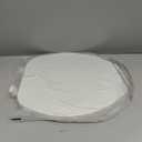 Bemis 170 Durable Plastic Toilet Seat, Elongated, White