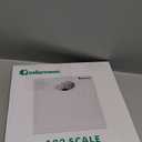 Adamson A22 Bathroom Scale for Body Weight - Up to 260 LB - Anti-Skid Rubber Surface - Analog Bathroom Weight Scales - Affordable - Durable with 20-Year Assurance - White