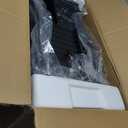 Gaming PC Case, Type-C ATX Computer Case with 6 PWM ARGB Fans Pre-Installed, Full Tower PC Case Full-View Dual Tempered Glass, Black(H2)