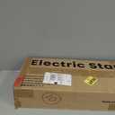 ErGear Height Adjustable Electric Standing Desk, 48 x 24 Inches Sit Stand up Desk, Memory Computer Home Office Desk, Vintage Brown, 47.2 X 23.6 Inches