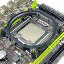 LGA 2011 Square ILM CPU Retention Bracket Kit with 4 Screws | Compatible with Intel Xeon E5-2600/1600 v1 v2 v3 v4 Series | for Single & Dual Socket Server Motherboards