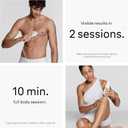 Braun IPL, SilkExpert Pro 5, IPL Hair Removal for Women and Men, Permanent Laser Hair Reduction At-Home, 2 Heads, Pouch, Venus Razor, IPL5157