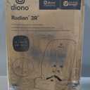 Diono Radian 3R, 3-in-1 Convertible Car Seat, Rear Facing & Forward Facing, 10 Years 1 Car Seat, Slim Fit 3 Across, Pink Blossom