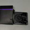 LISEN for 15W MagSafe Car Mount Charger,MagSafe Charger,Wireless Car Charger,Magnetic Phone Holder for Car,Phone Holders for Your Car Accessories for Women Men Jeep Ford F150 for iPhone 17-12,Samsung (Black Gray)