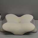 Cervical Neck Pillow, Ergonomic Memory Foam Pillows for Neck Pain Relief with Breathable Pillowcase, Adjustable Contour Neck Support Pillow for Side Back Stomach Sleepers, Odorless (Light White)