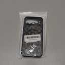 lioscre Magnetic Cute Cheetah Print Phone Case for Google Pixel 9 Pro XL 5G Case 6.8", Compatible with MagSafe, Black Leopard Pattern Design Cover Matte Shockproof Silicone Funda for Women Girls Men