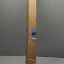 Ivilon Tension Curtain Rod - Spring Tension Rod for Windows or Shower, 54 to 90 Inch. Warm Gold