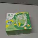 iClever Kids Headphones for School Travel, Safe Volume Limited, HD Mic Stereo Sound Over-Ear Girls Boys Headphones for Kid, FunShare Foldable 3.5mm Wired for iPad Computer, HS19 (Blue)