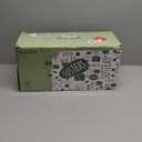 SUSTEAS Toaster 4 Slice Wide Slot, Stainless Steel Bread Bagel Toasters, Retro Long Slot Tostadora for Defrost, Reheat, Removable Crumb Tray, 1500W, 6 Browning Settings, Green