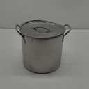 IMUSA 12 Quart Stainless Steel Stock Pot with Lid
