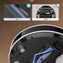 Lefant Robot Vacuum and Mop, 12000Pa Suction, 90-Day Self-Emptying, Obstacle Avoidance, Auto Mop Washing&Drying, All-in-One for Pet Hair Carpet, 5G WiFi Alexa/APP/iWatch Control, M3