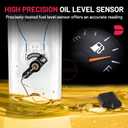 BDFHYK E7143M Electric Fuel Pump Module Assembly, Compatible with PT Cruiser 2001-2004 (2.4L I4); Compatible with PT Cruiser 2003-2004 (2.4L I4)