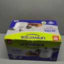 Universal (10.5 Quart / 10 Liter) Anti-Rust Ultra Pressure Cooker, Aluminum Construction for 11 Servings, and Even Heat Distribution, Diameter 10.4 inches, Height 10.6 inches