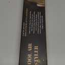 SKIMI Airflow Styler, Titanium Flat Iron Hair Straightener, Professional Curling Iron with Cooling Air Vents to Lock in Style, 5 Temps & Dual Voltage, Auto Off (Black & Pink).