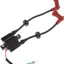 Fayle Ignition Coil for Yamaha Outboard - Replacement Coil for F9.9, 13.5, 15, 20, 25, 40HP (2 or 4 Stroke) Engines