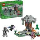 LEGO Minecraft The Pale Garden Building & Pretend Play Toy for Boys & Girls - Video Game Playset & Toy Figures for Kids, Ages 7+ - W/Mothman & Creeper Minifigures - Gift Idea for Birthdays - 21586