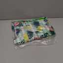 Extra Large Beach Bag Waterproof Beach Totes Bags for Women, Lightweight Foldable Pool Bag with Zipper Wet Compartment