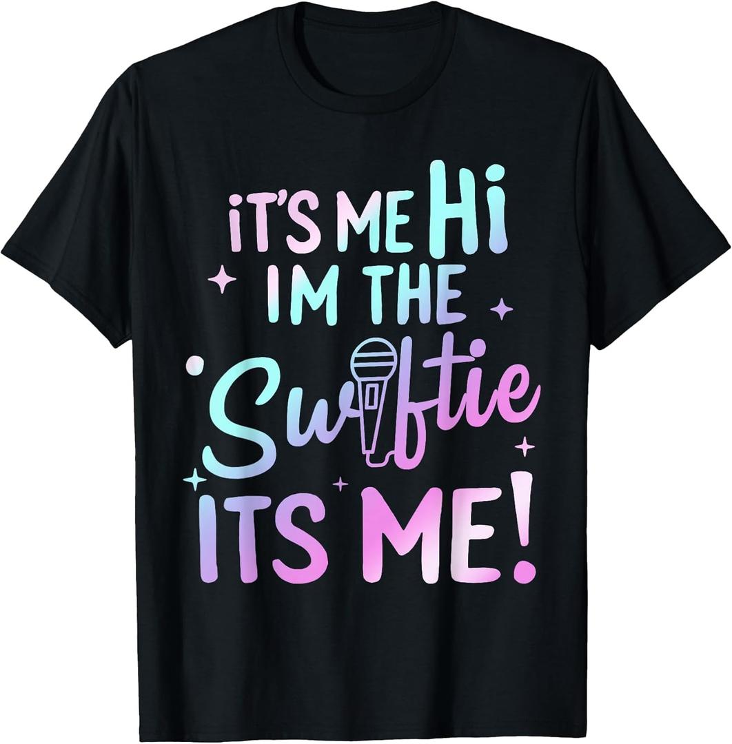 Its Me Hi Im The Birthday Girl Its Me Birthday TAYLOR Women T-Shirt (2XL, Black)