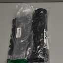 Bligli Pebble Sink Mat for Stainless Steel/Ceramic Sinks, 2 Pack PVC Sink Protectors Mats for Bottom of Kitchen Sink, Dish Drying Mat for Dishes and Glassware, 15.7 x 11.8 inch, Black