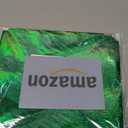 2 pcs Green Holographic Tablecloth 40" x 108" Christmas Table Cloth Shimmer Shining Plastic Metallic Table Cover for Jungle Safari St. Patrick's Day Baby Shower Birthday Party Decoration Supplies