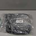 Seoky Rop Men Women Sling Backpack Anti Theft Crossbody Shoulder Chest Bag with USB Charging Port (Black)