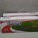 Misco Toys Foam Croquet Set Classic Outdoor Lawn and Party Game for Kids NIB 2pc