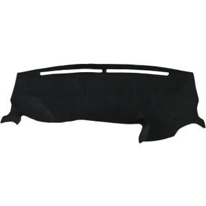 Carpet Dash Cover Dash Board Mat Pad Compatible with Chrysler Pacifica 2017-2022 USA Made (Black)