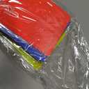 OLYCRAFT PVC Referee Penalty Cards Referee Card Sets Soccer Referee for Sports Competition Game Football Penalty Card