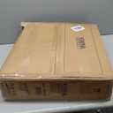 KMINA Toilet Safety Rails for Seniors, Heavy Duty Frame with Handles, Adjustable Height and Width, Handicap Grab Bars