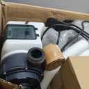 Intex Krystal Clear Sand Filter Pump for Above Ground Pools, 12-inch, 110-120V with GFCI