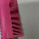 DAN Technology Dual Voltage Hot Comb for Wigs, Black Hair & Baby Hair, Ceramic Pressing Comb with Fine Back Teeth for Edges 30s Fast Heating Electric Straightener (430/450F) Anti-Scald Folding Stand (double sided teeth)