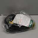 Flexi Hose Lightweight Expandable Garden Hose, 25FT -Retractable Garden Hose, Water Hose - No-Kink Flexibility, 3/4 Inch Solid Brass Fittings and Double Latex Core