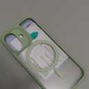 ESR for iPhone 17 Case, Camera Control Cover, Compatible with MagSafe, Shockproof Military-Grade Protection, Magnetic Phone Case for iPhone 17, Classic Hybrid Case, Frosted Light Green (iPhone 17 6.3 inch)
