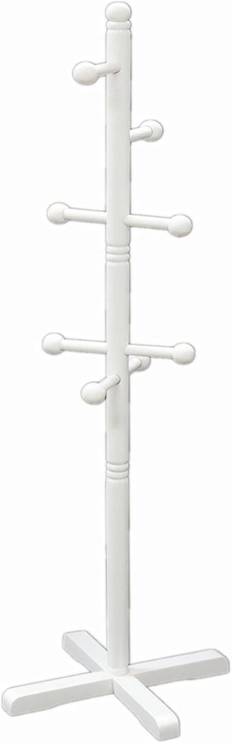 Frenchi Home Furnishing Freestanding Kid's Coat Rack (White)