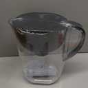 Brita Large Water Filter Pitcher for Tap and Drinking Water with SmartLight Change Indicator, Includes 1 Standard Filter, BPA-Free, Lasts 2 Months, 10-Cup Capacity, Stretch Limo Black