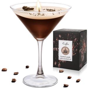 Espresso Martini, Martini Candle Unique Gifts for Women, Enjoy Your Espresso Martini Decor, The Ideal Espresso Martini Gift, Coffee Candle, Unique Gift for Scented Candles Enthusiasts