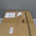 31.5 Inch(H) X 20 Ft(L) Tall Decorative Garden Fence 14 Pack Fencing Panels, Metal Wire Border No Dig Fencing Animal Barrier for Dog, Flower Edging for Yard Landscape Patio Outdoor Decor