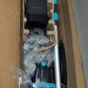 Cordless Handheld Pool Vacuum, Rechargeable Pool Cleaner with 18.5 Gal/Min Suction, 60 Min Runtime, Dual-Phase Cleaning System, Ideal for Above Ground Pools, Spas, Hot Tubs, Black